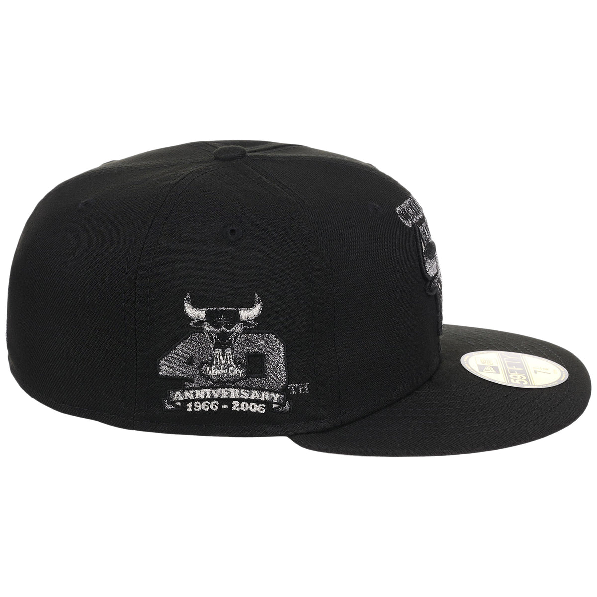 Chicago Bulls NBA Liquid Titanium New Era 59FIFTY