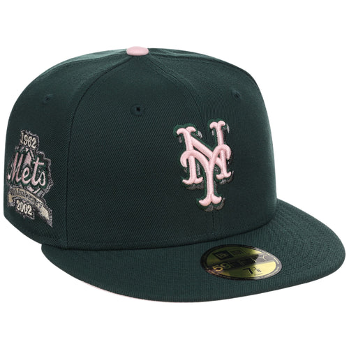 New York Mets MLB Emerald Bloom New Era 59FIFTY