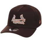 St. Louis Cardinals MLB Frosted Bark New Era 9FORTY A-Frame
