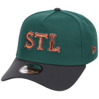 St. Louis Cardinals MLB Emerald Graphite New Era 9FORTY