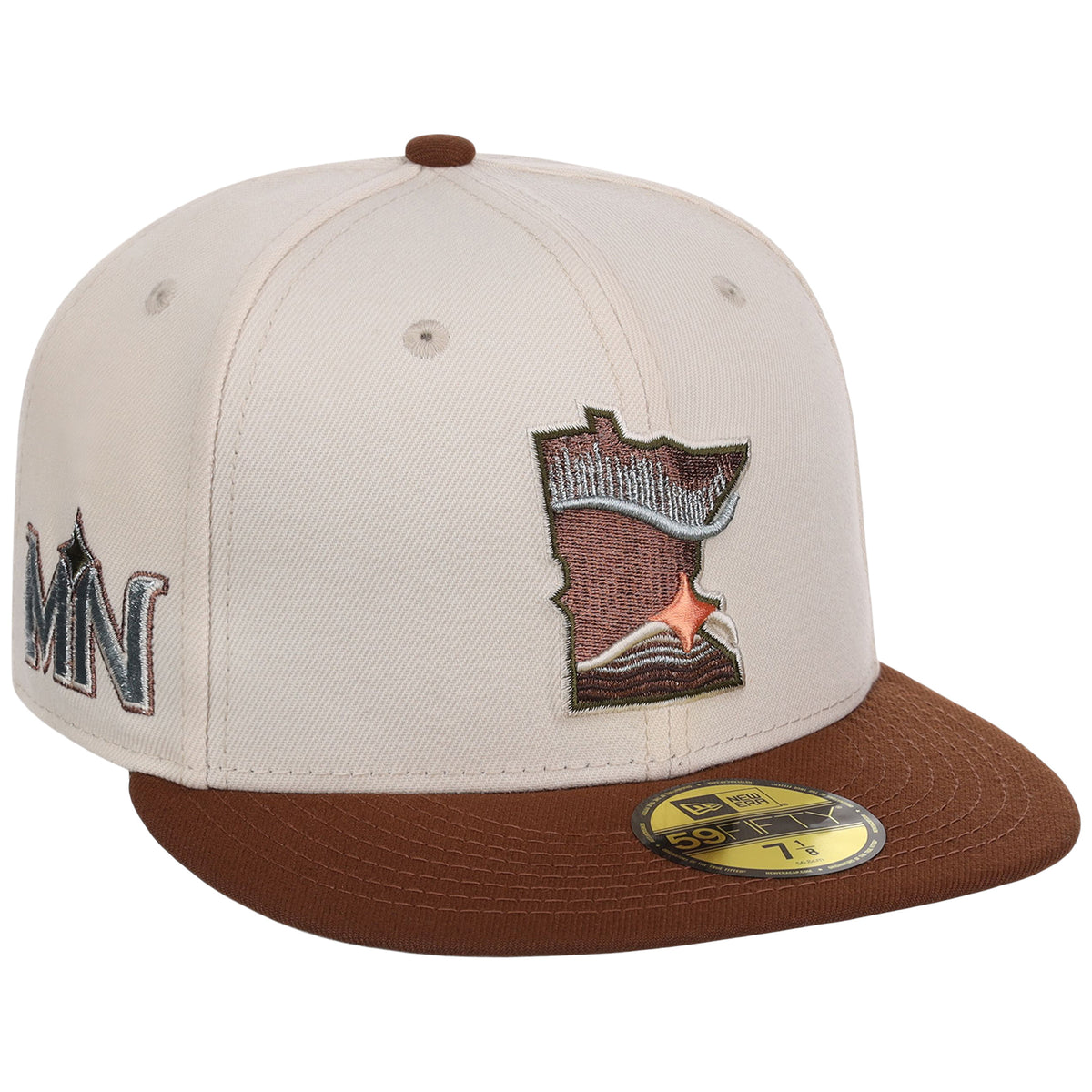 Minnesota Twins MLB Auburn Cream New Era 59FIFTY