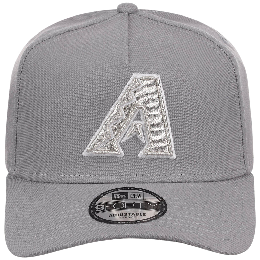 Arizona Diamondbacks MLB Gray x White FASHION CORE New Era 9FORTY A-Frame