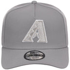 Arizona Diamondbacks MLB Gray x White FASHION CORE New Era 9FORTY A-Frame