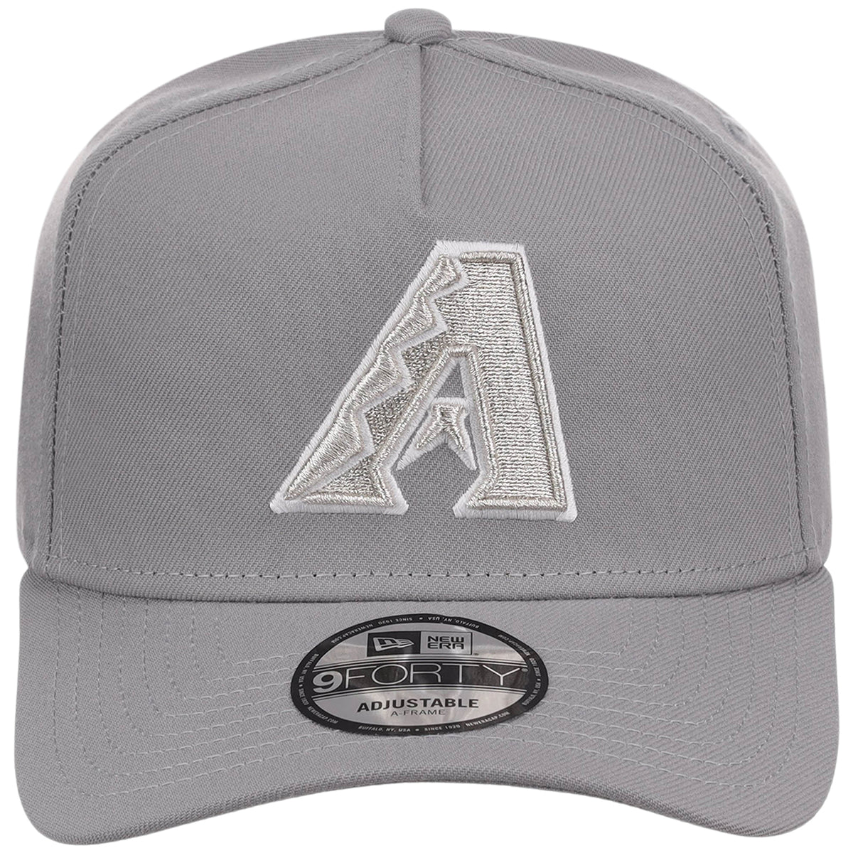 Arizona Diamondbacks MLB Gray x White FASHION CORE New Era 9FORTY A-Frame