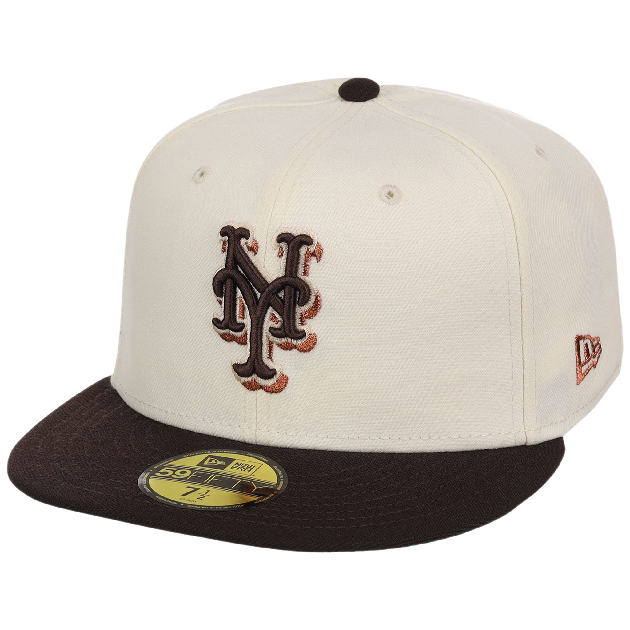 New York Mets MLB Walnut Reserve New Era 59FIFTY