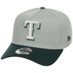 Texas Rangers MLB Everest x Dark Green FASHION CORE New Era 9FORTY A-Frame