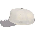 Tampa Bay Rays MLB Chrome x Gray FASHION CORE New Era 9FORTY A-Frame