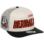 Cincinnati Bengals NFL Gridlock New Era 9FIFTY A-Frame