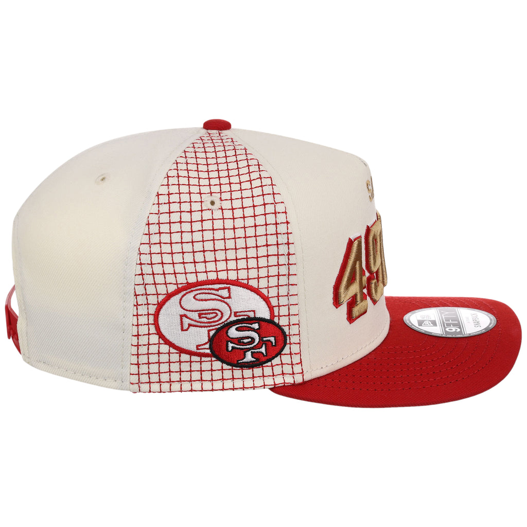 San Francisco 49ers NFL Gridlock New Era 9FIFTY A-Frame