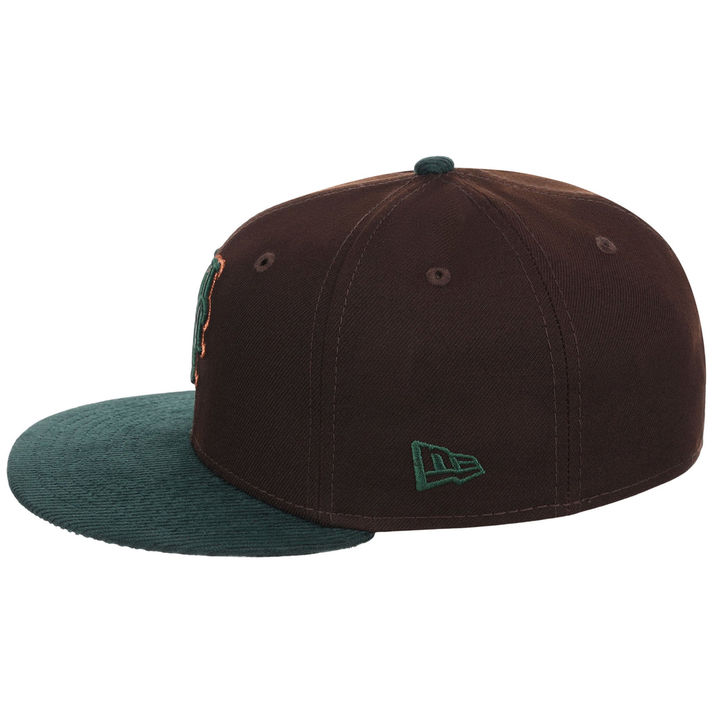 New York Mets MLB Forest Ember New Era 59FIFTY