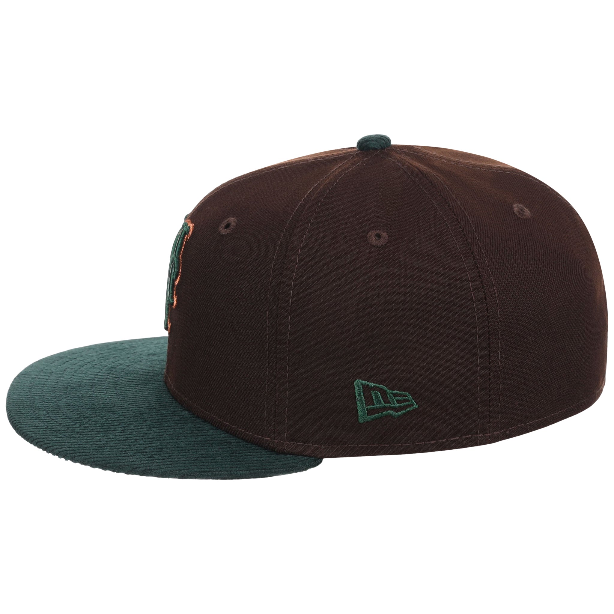 New York Mets MLB Forest Ember New Era 59FIFTY
