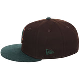 New York Mets MLB Forest Ember New Era 59FIFTY