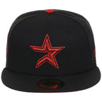 Houston Astros MLB Midnight Massacre New Era 59FIFTY