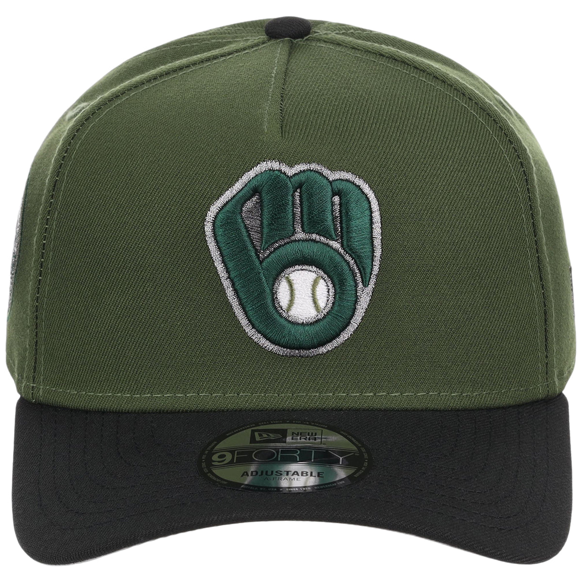 Milwaukee Brewers MLB Field Ops New Era 9FORTY A-Frame