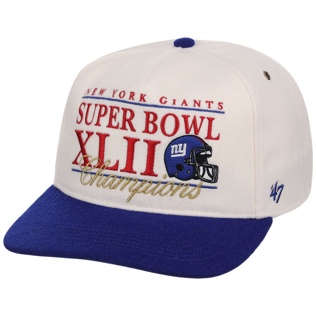 New York Giants SB XLII Champs '47 Hitch