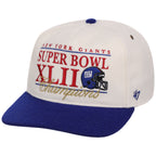 New York Giants SB XLII Champs '47 Hitch