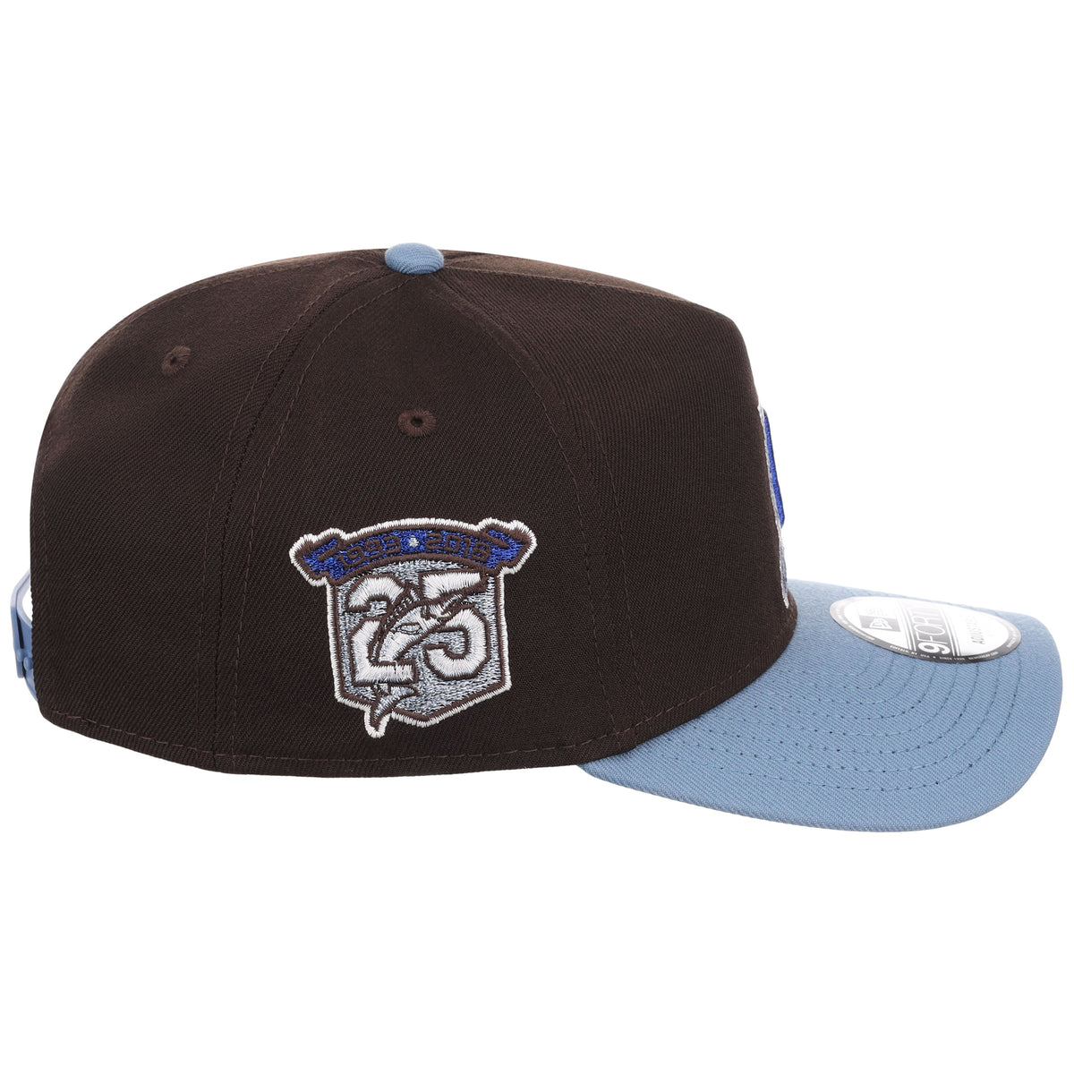 Miami Marlins MLB Driftwood Fade New Era 9FORTY A-Frame