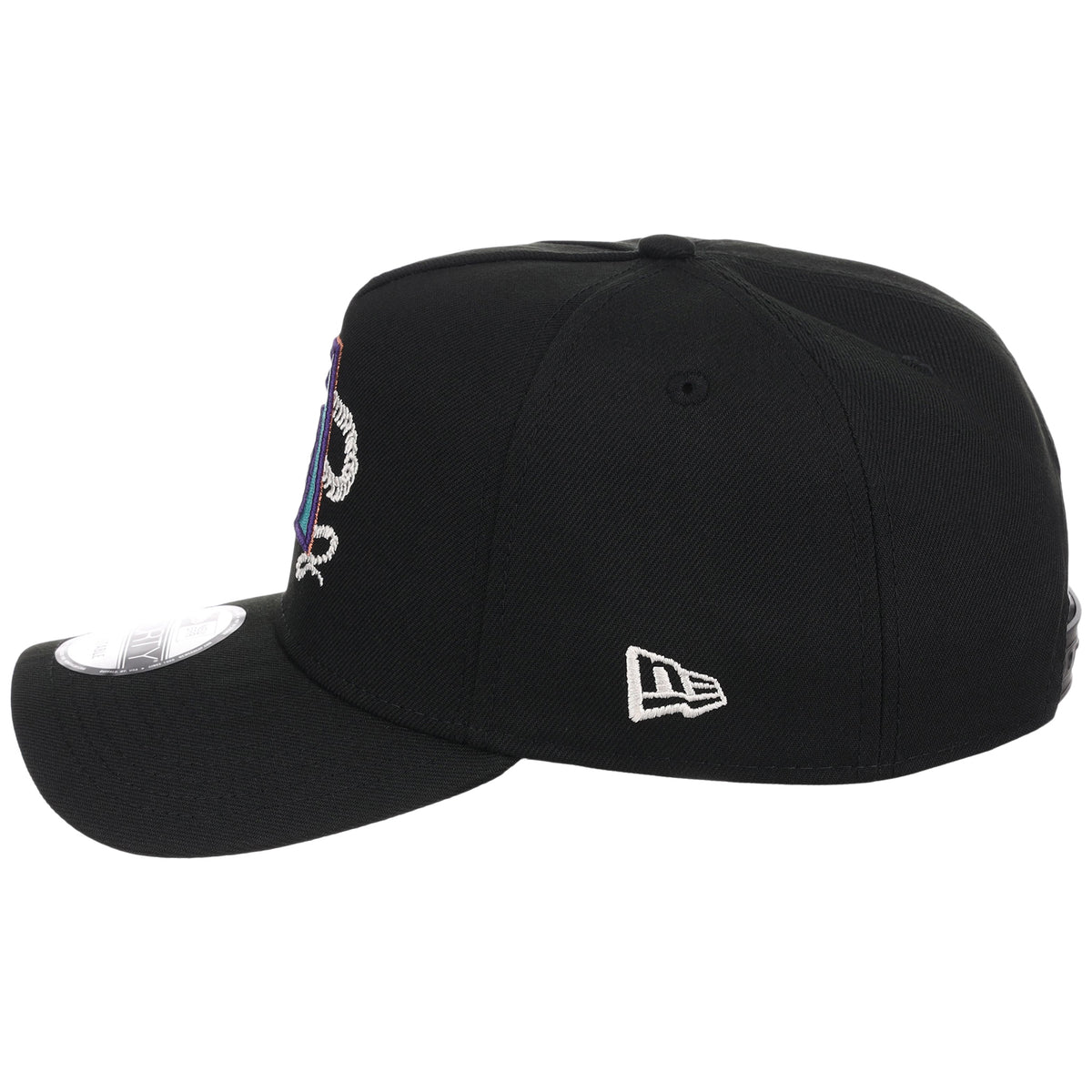 Arizona Diamondbacks Phoenix Crown the City New Era 9FORTY A-Frame (Black/Black)