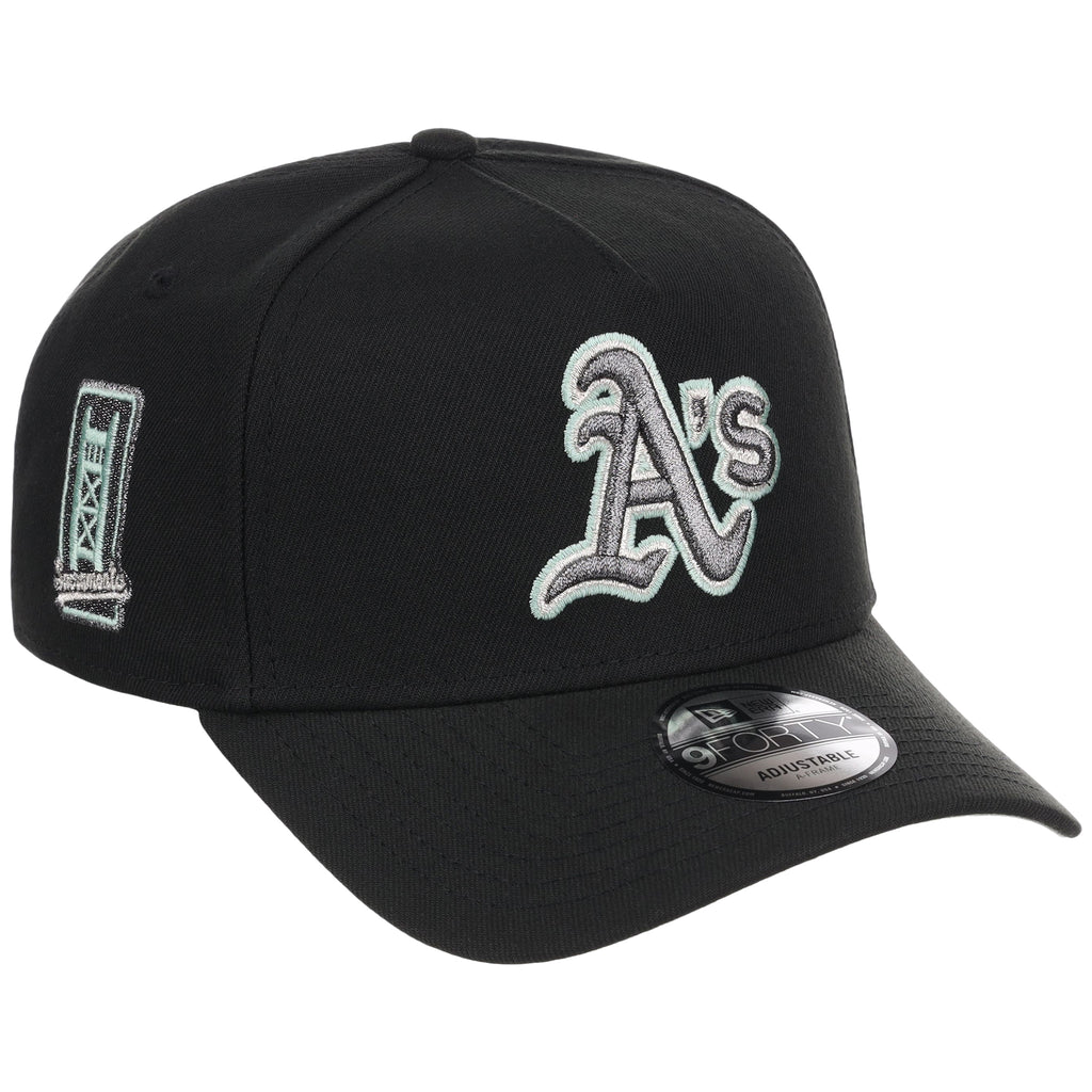 Oakland Athletics MLB Alpine Snow New Era 9FORTY A-Frame