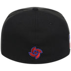 Crown the Country: Dominican Republic New Era 59FIFTY (Black/Black)