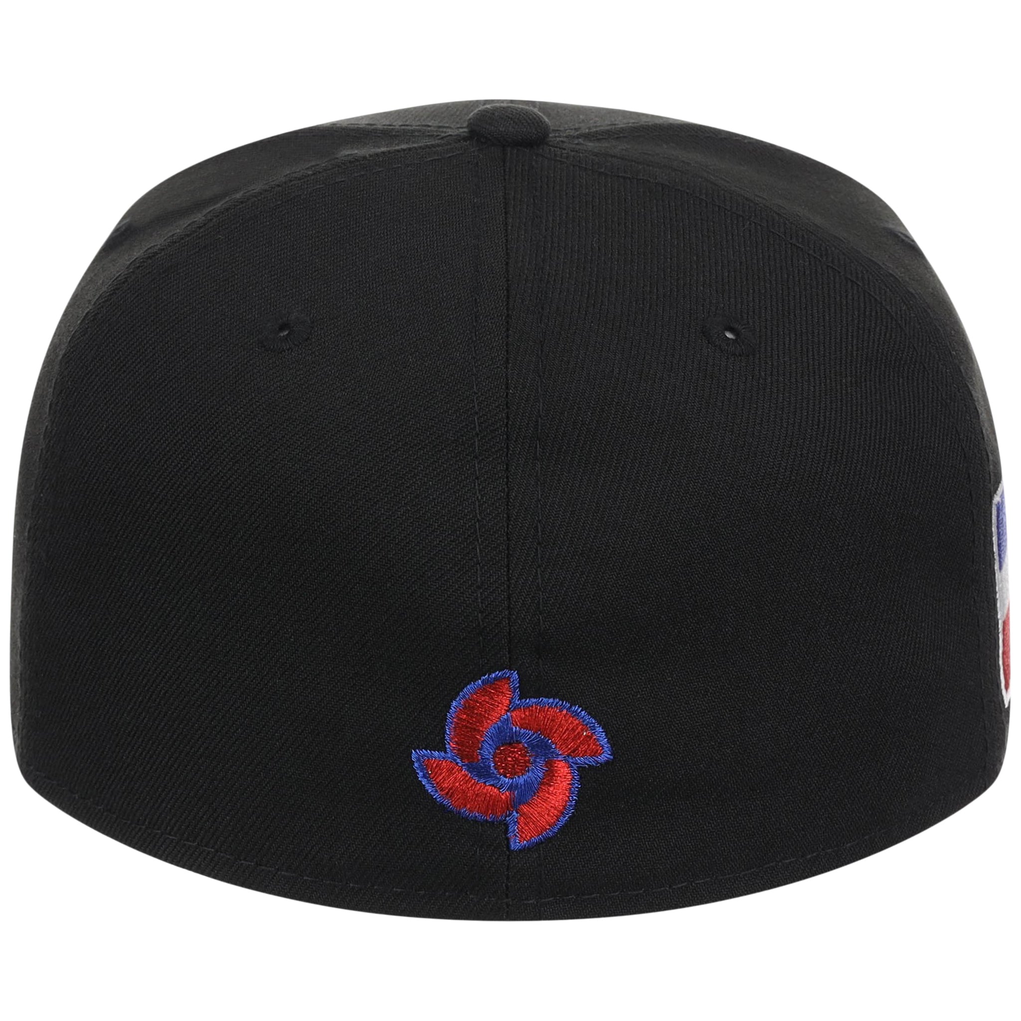 Crown the Country: Dominican Republic New Era 59FIFTY (Black/Black)