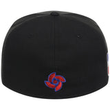 Crown the Country: Dominican Republic New Era 59FIFTY (Black/Black)
