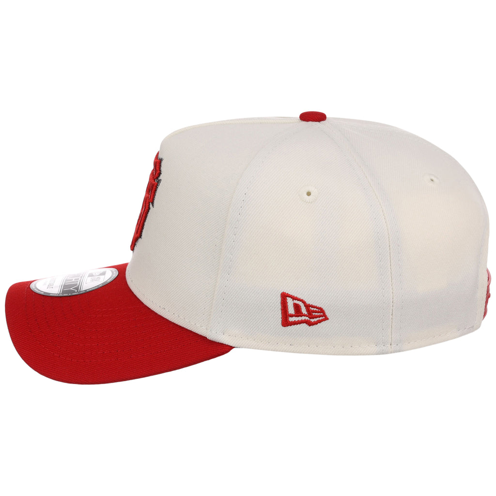 San Francisco Giants MLB Chrome x Red FASHION CORE New Era 9FORTY A-Frame