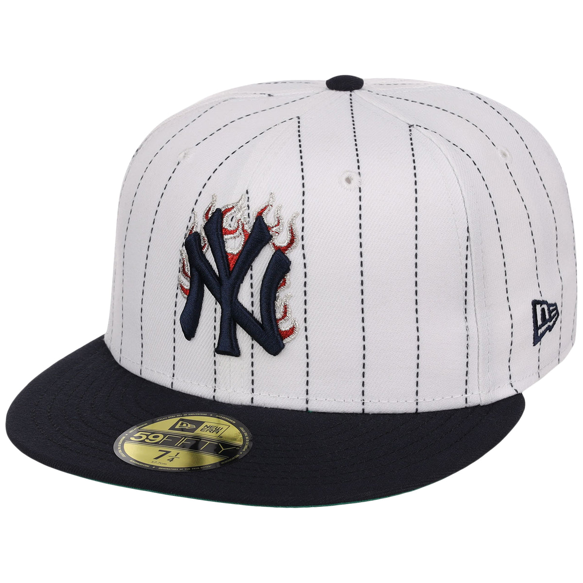New York Yankees MLB Playing with Fire New Era 59FIFTY