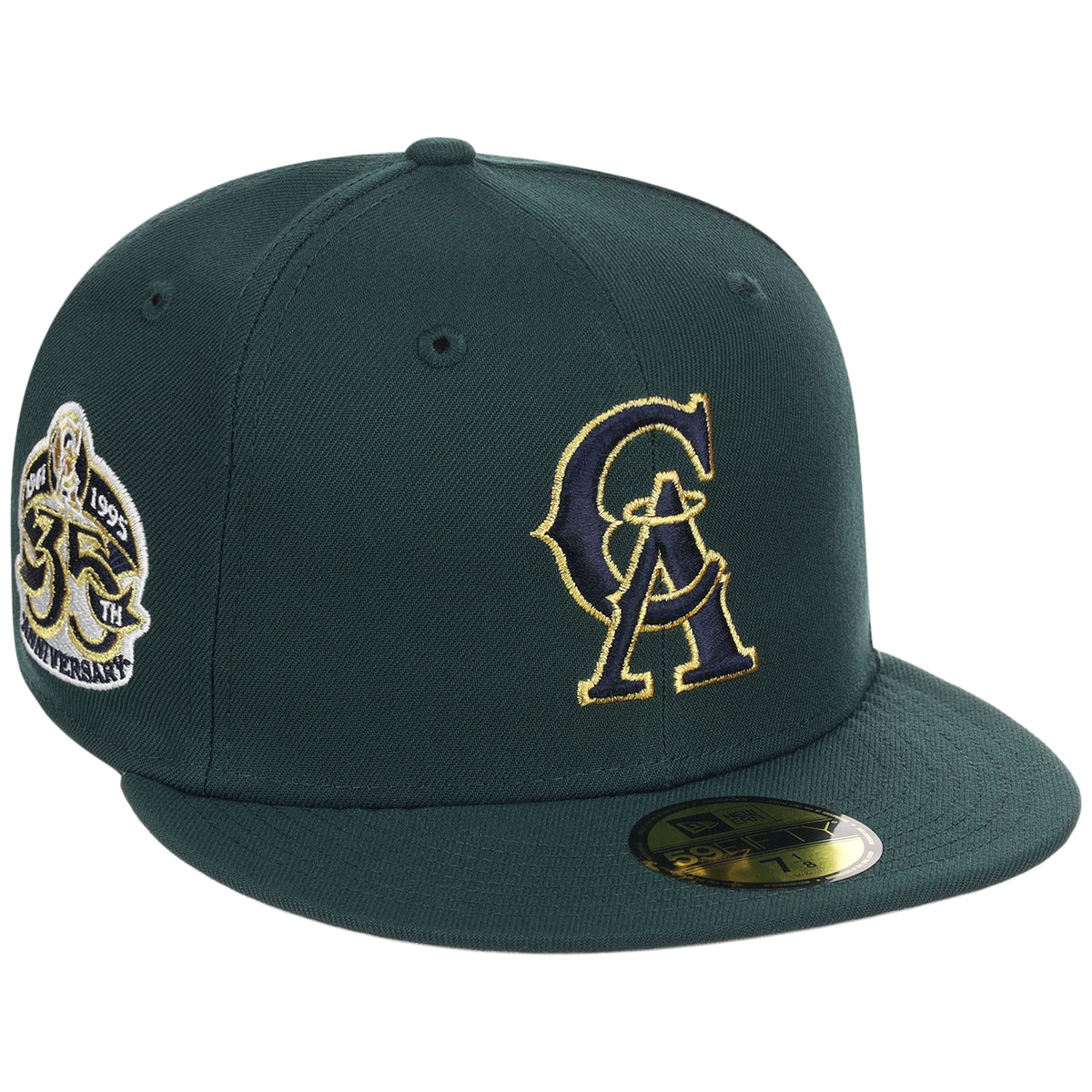 California Angels MLB Navy Greens New Era 59FIFTY