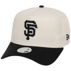 San Francisco Giants Women's New Era 9FORTY Chrome x Black A-Frame