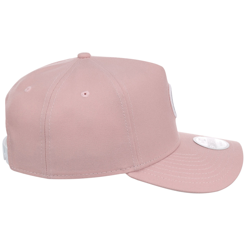 Chicago Cubs Women's New Era 9FORTY Pink A-Frame