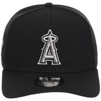 Anaheim Angels MLB Liquid Titanium New Era 9FORTY A-Frame