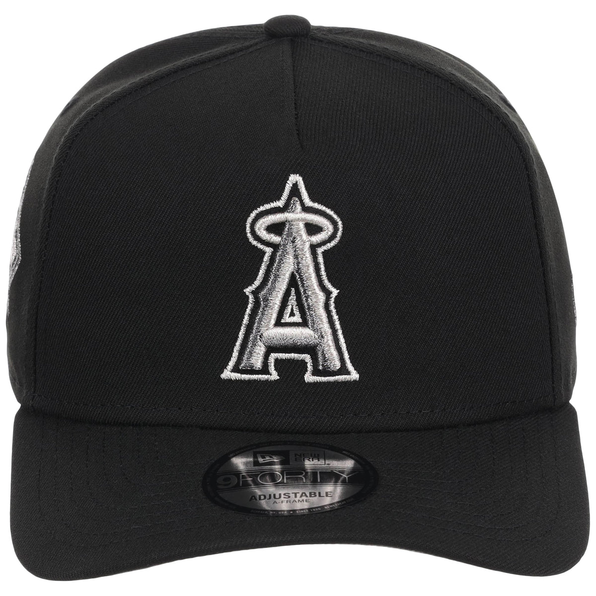 Anaheim Angels MLB Liquid Titanium New Era 9FORTY A-Frame