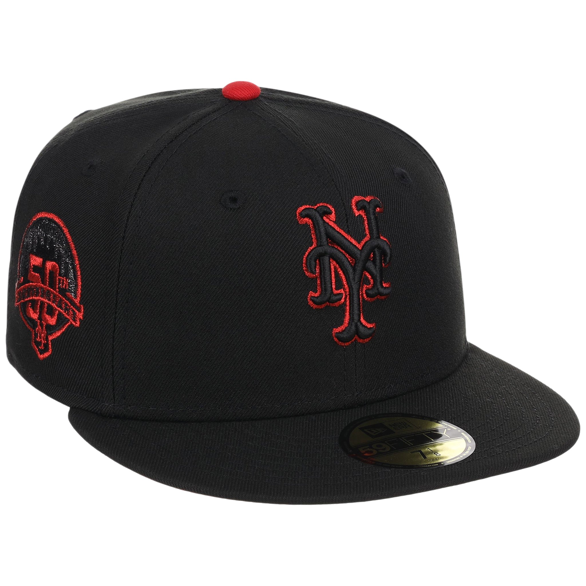 New York Mets MLB Midnight Massacre New Era 59FIFTY