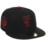 New York Mets MLB Midnight Massacre New Era 59FIFTY