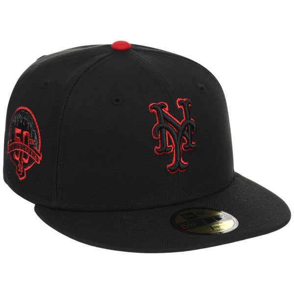 New York Mets MLB Midnight Massacre New Era 59FIFTY – LidsHatDrop