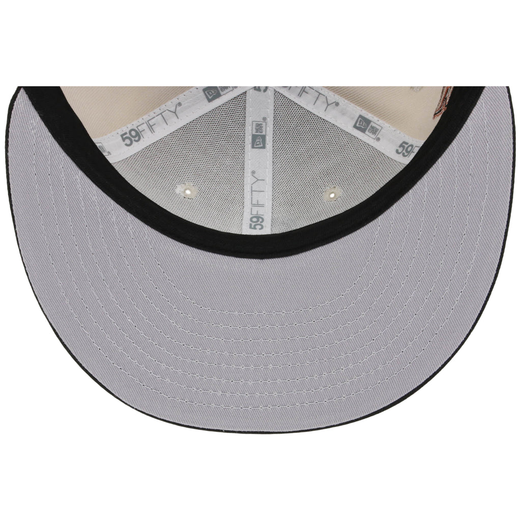 Chicago White Sox (Stone/Black) Chicago Southside Crown the City New Era 59FIFTY