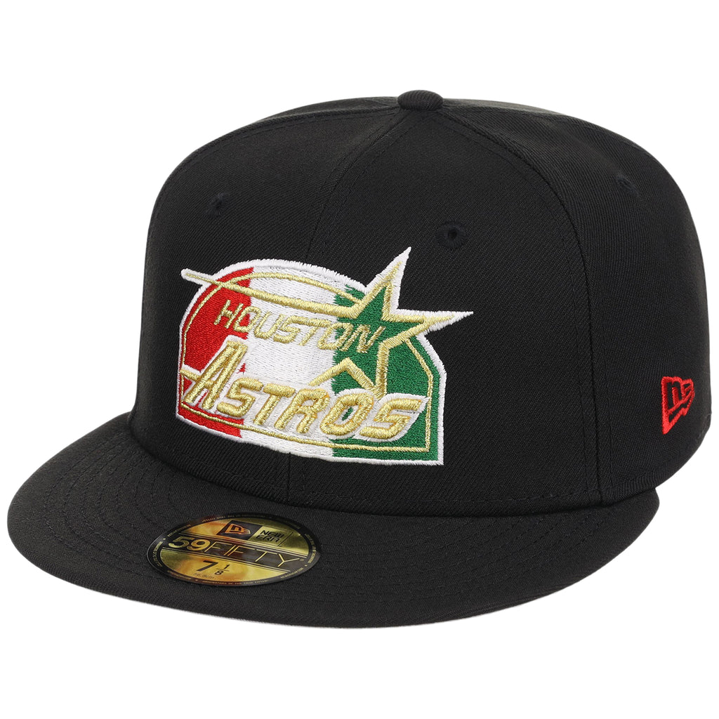 Houston Astros New Era 59FIFTY Variety Pack (Black/Black)
