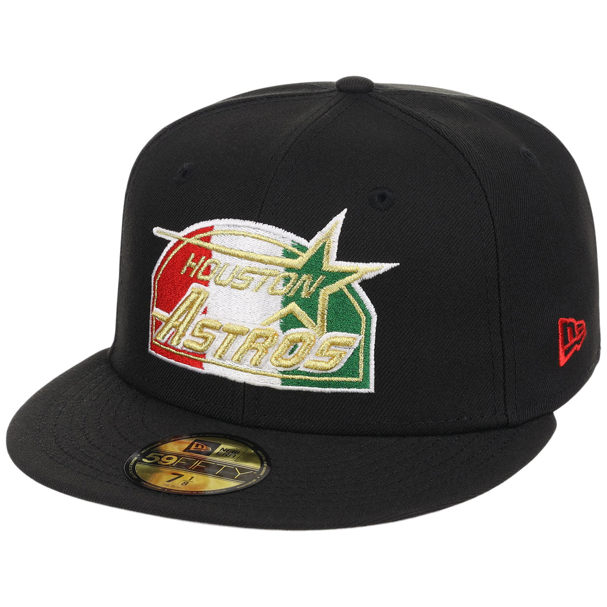 Houston Astros New Era 59FIFTY Variety Pack (Black/Black)