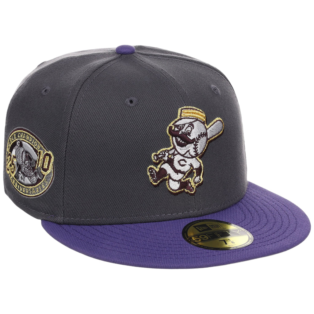 Cincinnati Reds MLB Midnight Orchid New Era 59FIFTY