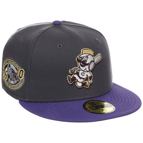 Cincinnati Reds MLB Midnight Orchid New Era 59FIFTY – Lids HD