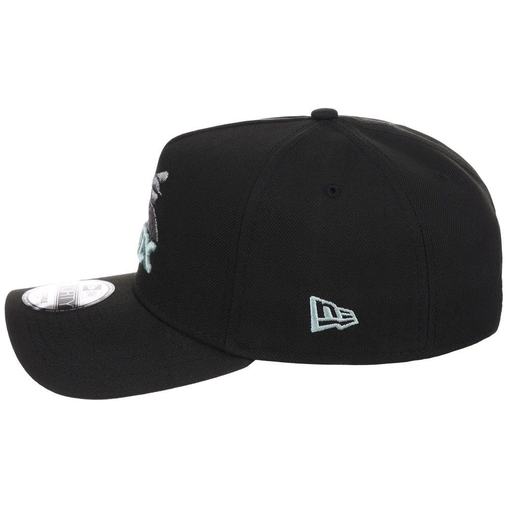 Chicago White Sox MLB Alpine Snow New Era 9FORTY A-Frame