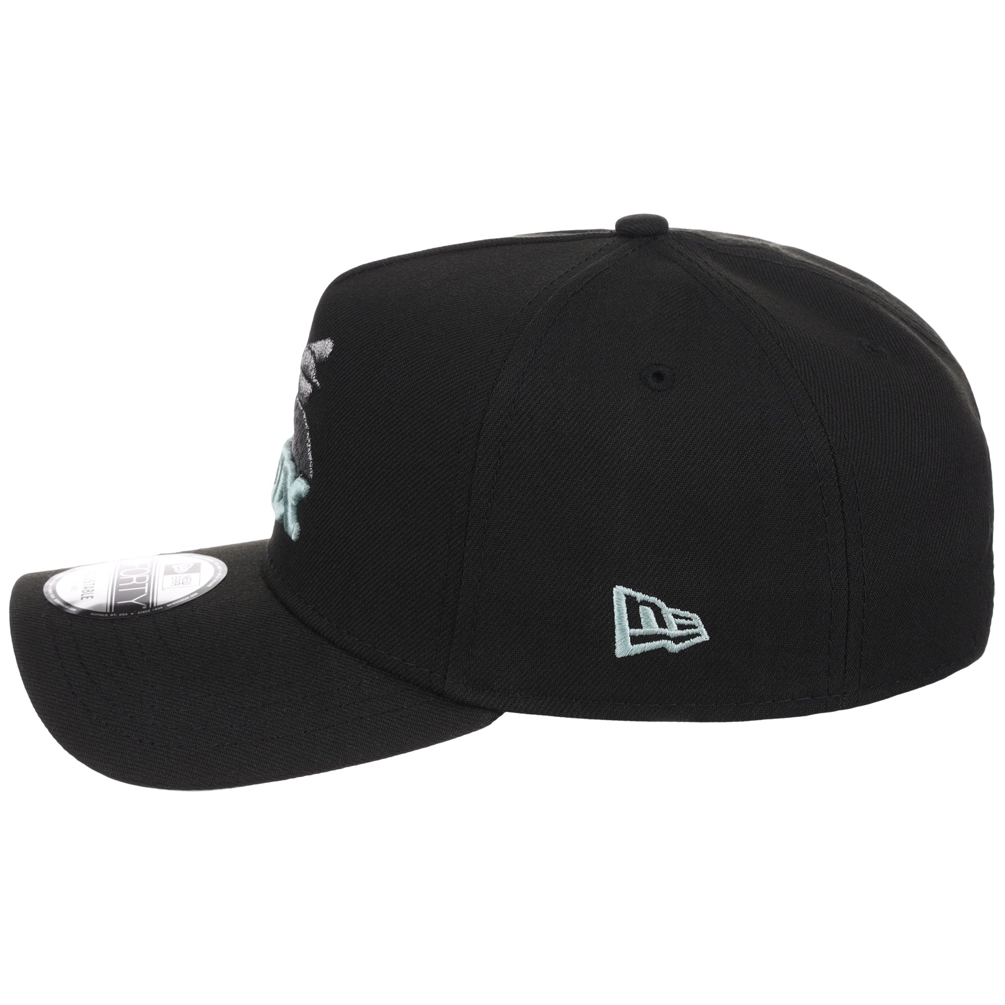 Chicago White Sox MLB Alpine Snow New Era 9FORTY A-Frame