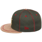 New York Yankees Michael Rainey Jr. x New York Yankees “With Love” New Era Collection - Olive New Era 59FIFTY