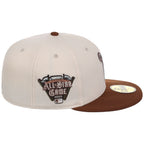 Detroit Tigers MLB Auburn Cream New Era 59FIFTY