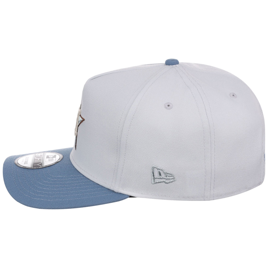 Houston Astros MLB Faded Spur New Era 9FORTY A-Frame