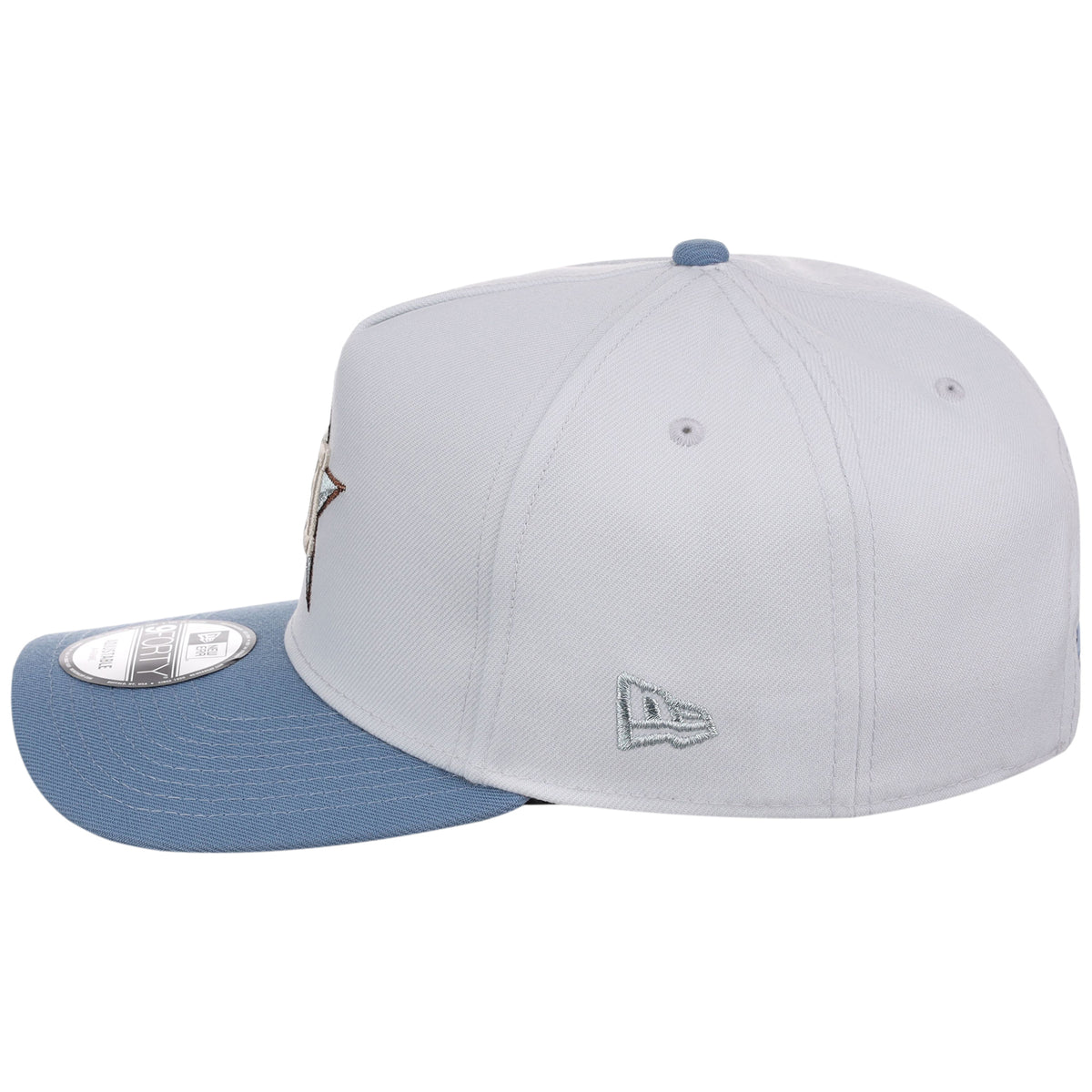 Houston Astros MLB Faded Spur New Era 9FORTY A-Frame