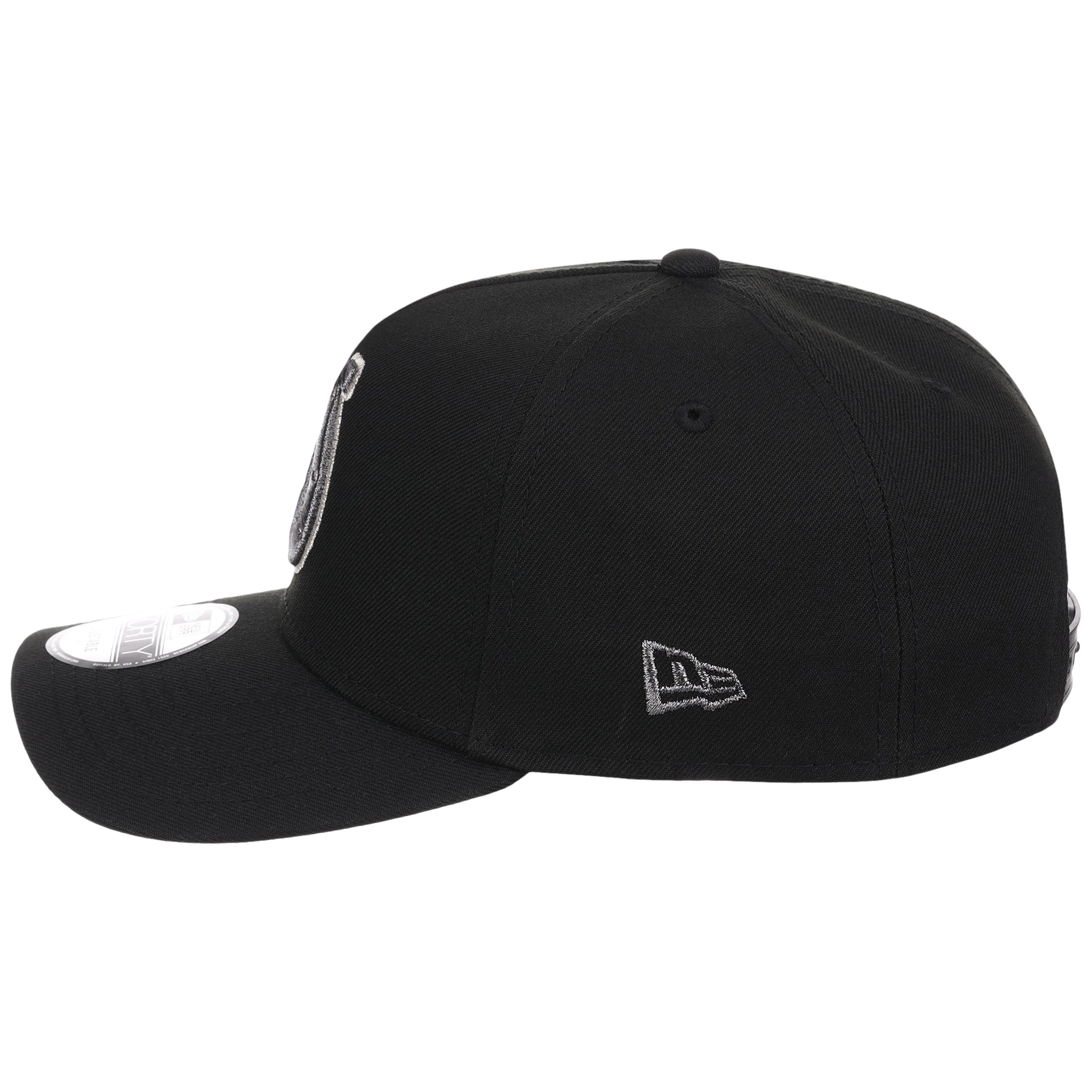Indianapolis Colts NFL Liquid Titanium New Era 9FORTY