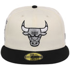 Chicago Bulls Chicago Sole New Era 59FIFTY (Chrome/Black)
