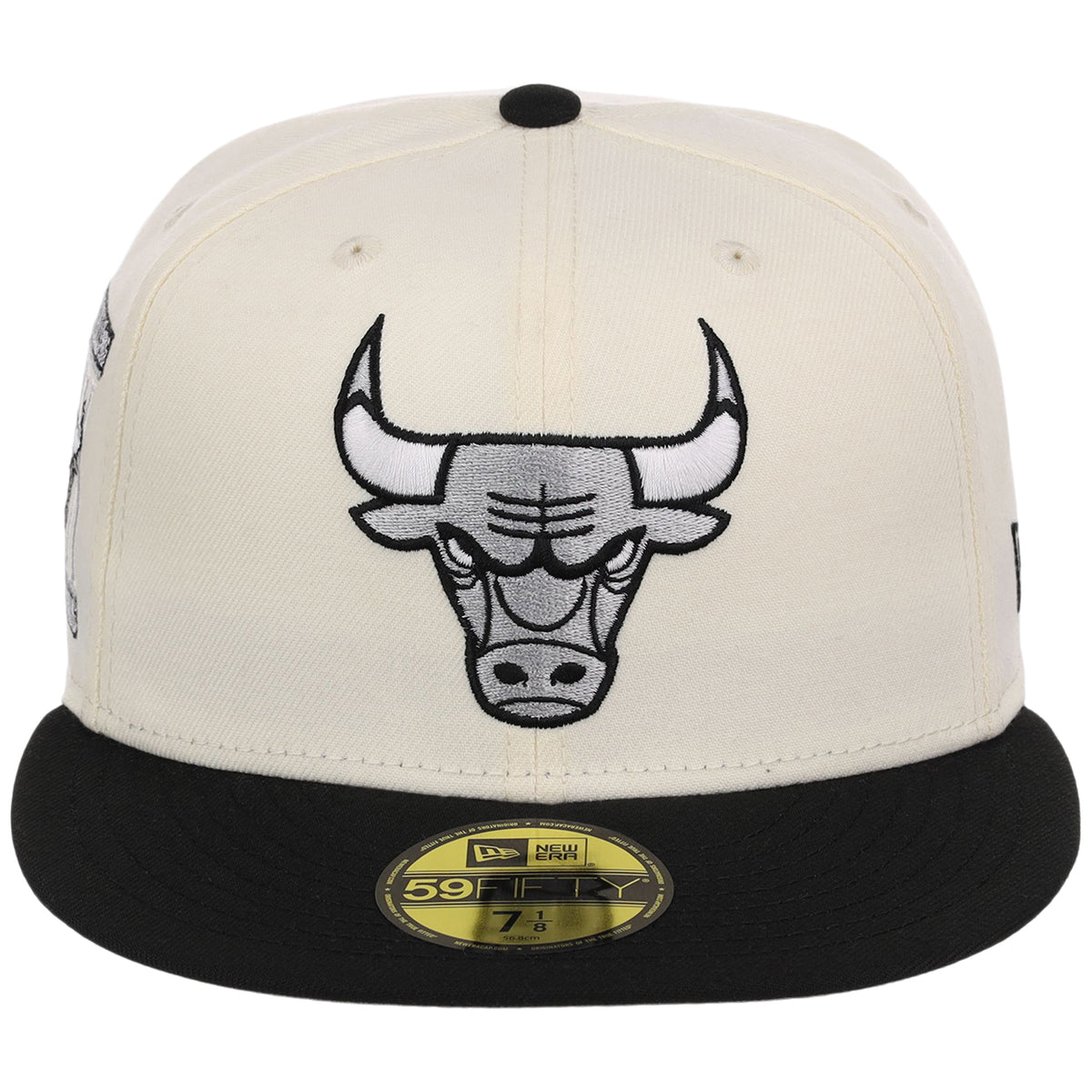 Chicago Bulls Chicago Sole New Era 59FIFTY (Chrome/Black)